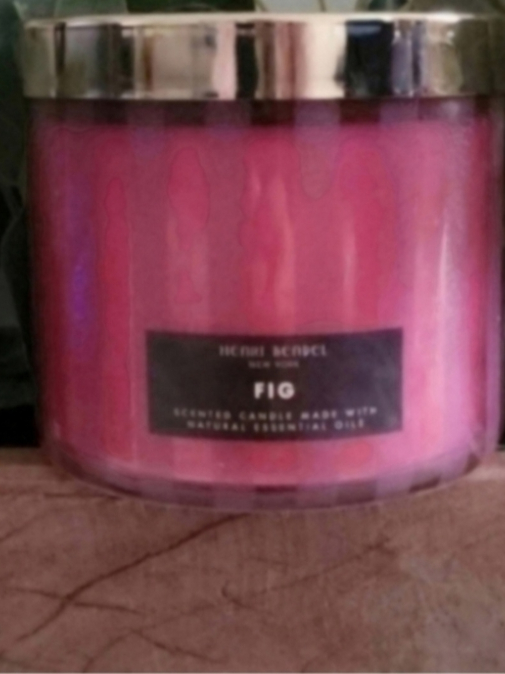 Henri Bendel Fig Scented Candle
